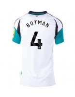 Newcastle United Sven Botman #4 Bortedrakt Dame 2024-25 Korte ermer